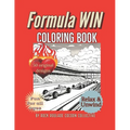 Formula WIN: Coloring Book