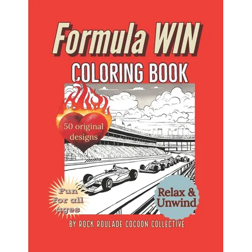 Formula WIN: Coloring Book