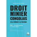 Droit minier congolais: De la théorie à la pratique. Exploitation artisanale des substances minérales