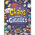 New Year's Resolutions Gone Wrong "Chaos and Giggles: Witty Pages, Sarcastic Quotes, and Humor-Filled Fun for Adults Who Need a Break