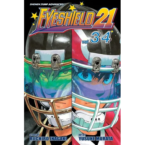 Eyeshield 21, Vol. 34