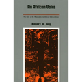 An African Voice: The Role of the Humanities in African Independence