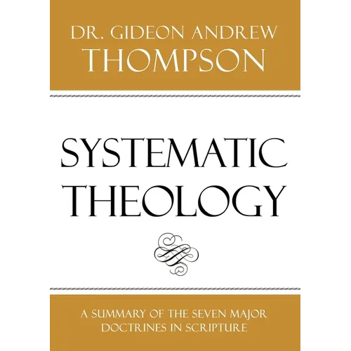 Systematic Theology