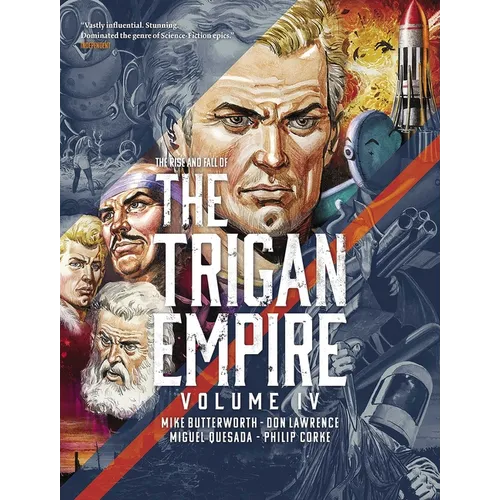 The Rise and Fall of the Trigan Empire, Volume IV