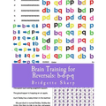 Brain Training for Reversals: b-d-p-q
