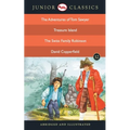 Junior Classic - Book-12 (The Adventures of Tom Sawyer, Treasure Island, The Swiss Family Robinson, David Copperfield) (Junior Classics)