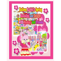 Rolleen Rabbit's Spring Blossoms and Delight with Mommy and Friends