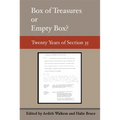 Box of Treasures or Empty Box?: Twenty Years of Section 35