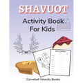 Shavuot Activity Book for Kids: Puzzles for Kids 2nd Grade and Over
