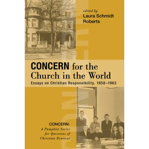 Concern for the Church in the World