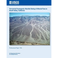 Terrestrial Cosmogenic-Nuclide Dating of Alluvial Fans in Death Valley, California