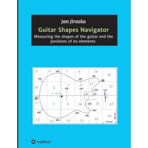 Guitar Shapes Navigator: Measuring the shapes of the guitar and the positions of its elements