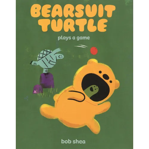 Bearsuit Turtle Plays a Game