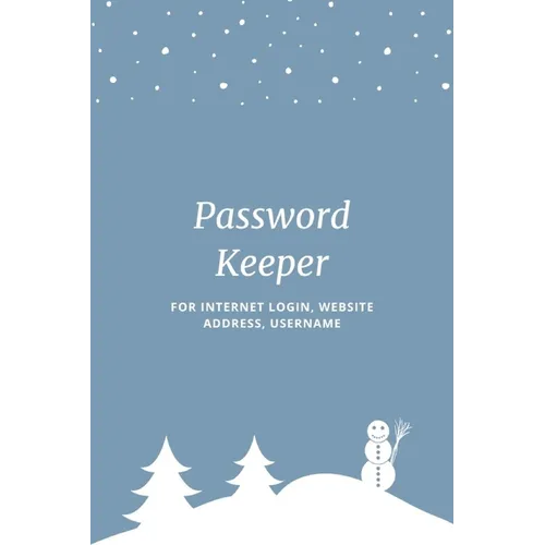 Password Keeper: Keep your usernames, passwords, social info, web addresses and security questions in one. So easy & organized