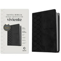 Biblia Manual Ntv, Letra Grande Con Filament (Sentipiel, Negro, Letra Roja)