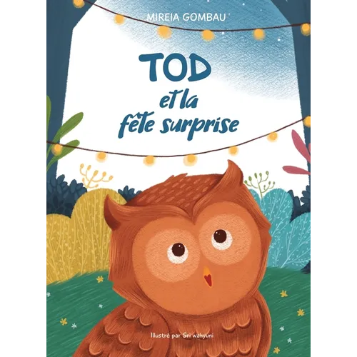 Tod et la fête surprise
