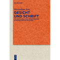 Gesicht und Schrift