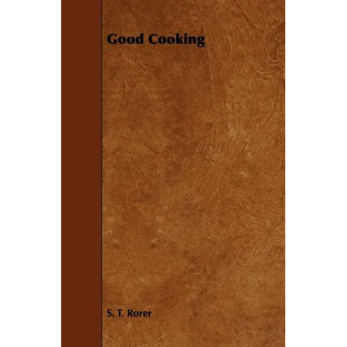 Good Cooking