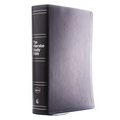 Nkjv, Wiersbe Study Bible, Leathersoft, Black, Comfort Print: Be Transformed by the Power of God's Word