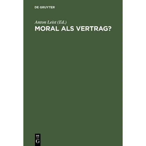 Moral als Vertrag?