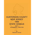 Hunterdon County, New Jersey, 1895 State Census, Part I: Alexandria-Junction