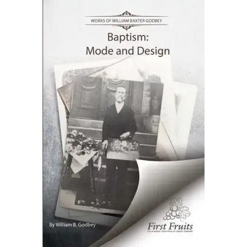 Baptism: Mode and Design