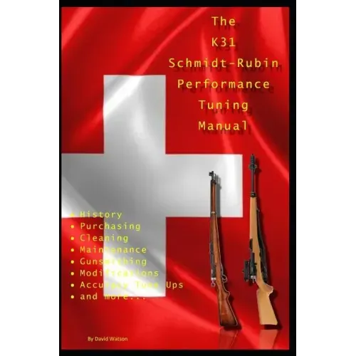 The K31 Schmidt Rubin Performance Tuning Manual: Gunsmithing tips for modifying your K31 Schmidt Rubin rifles.