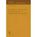Percolation Theory and Ergodic Theory of Infinite Particle Systems