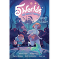 5 Worlds Book 2: The Cobalt Prince: (A Graphic Novel)