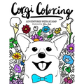 Corgi Coloring: Adventures with Scamp