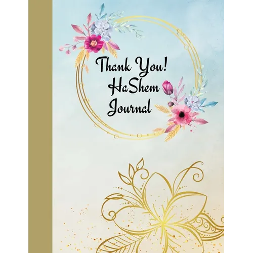 thank you HaShem Journal