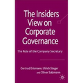 The Insider's View on Corporate Governance: The Role of the Company Secretary