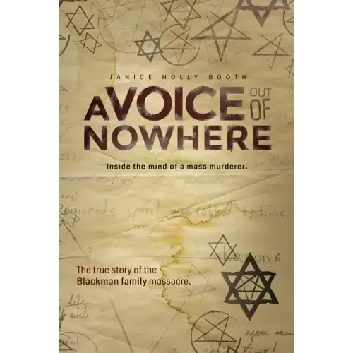 A Voice out of Nowhere: Inside the mind of a mass murderer