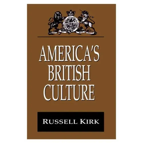 America's British Culture