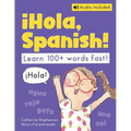 ¡Hola, Spanish!: A Kindergarten Spanish Workbook