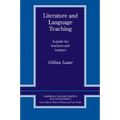 Literature and Language Teaching: A Guide for Teachers and Trainers