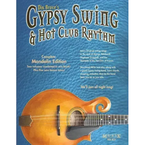 Gypsy Swing & Hot Club Rhythm Complete: Mandolin Edition
