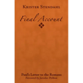 Final Account