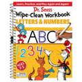 Dr. Seuss Wipe-Clean Workbook: Letters and Numbers: Activity Workbook for Ages 3-5