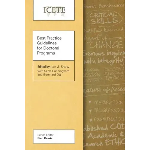 Best Practice Guidelines for Doctoral Programs