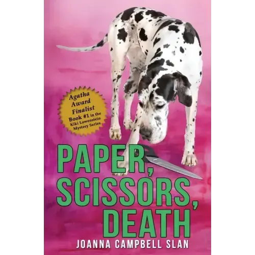 Paper, Scissors, Death: Book #1 in the Kiki Lowenstein Mystery Series
