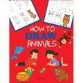 How to Draw Animals: Learn to Draw For Kids, Step by Step Drawing