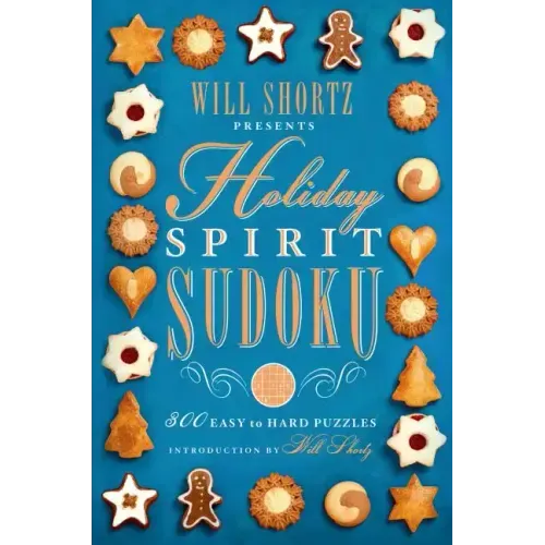 Will Shortz Presents Holiday Spirit Sudoku