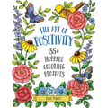 Art of Positivity: 35+ Hopeful Coloring Projects - A Stress Relief Coloring Book with Affirmations to Calm and Inspire for Adults and Kid