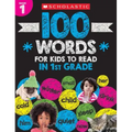 100 Words for Kids to Read in First Grade