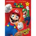 Super Mario: Power Up! (Nintendo(r)): Press-Out Characters and Reusable Stickers!