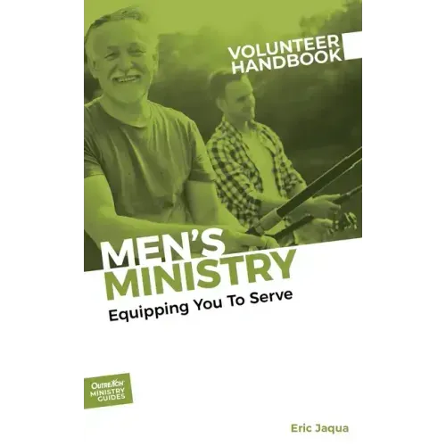 Men's Ministry Volunteer Handbook