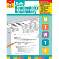 Daily Academic Vocabulary, Grade 6 Teacher Edition
