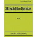 Site Exploitation Operations (ATTP 3-90.15 / FM 3-90.15)