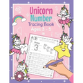 Unicorn Number Tracing Book Ages 3 - 5: Trace Numbers Practice Book for Preschoolers - Magical Math Learning Workbook for Kindergarten and Pre K Girls